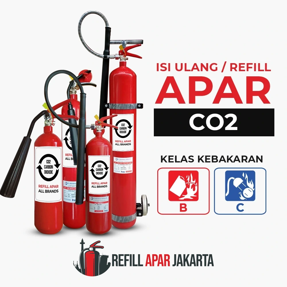 Isi Ulang APAR CO2 new
