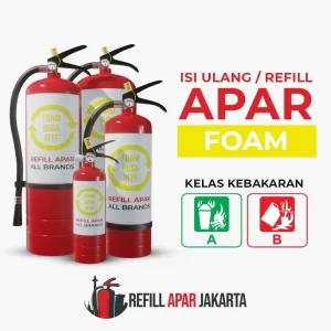 Isi Ulang APAR FOAM