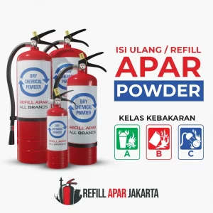 Isi Ulang APAR Powder (Dry Chemical Powder)